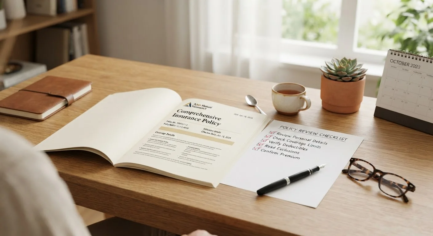 A Complete Walkthrough of the Insurance Selection Process