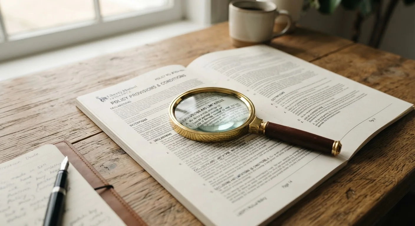 A First-Timer's Guide to Reading an Insurance Policy