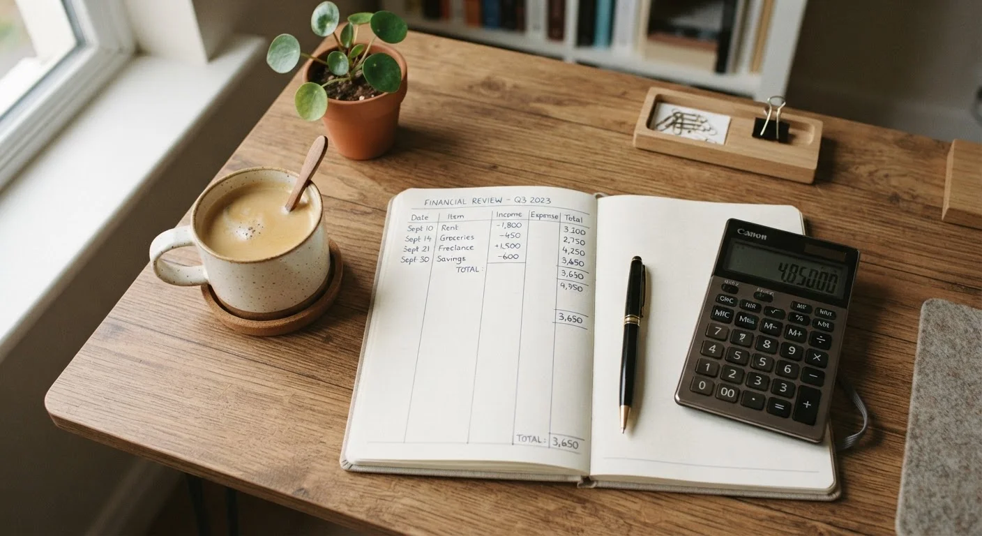 A Monthly Financial Reset: What to Review Before the Month Ends