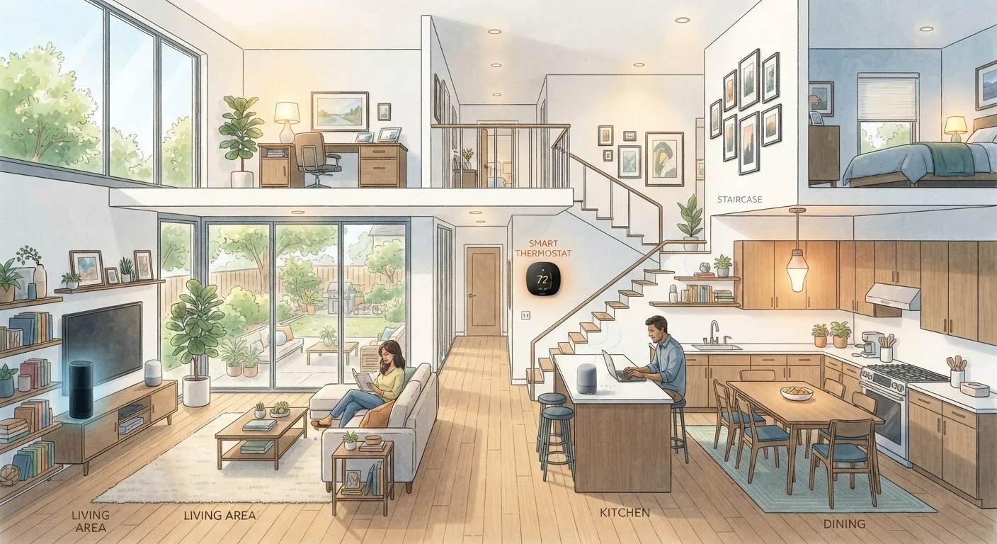 Smart Home Living