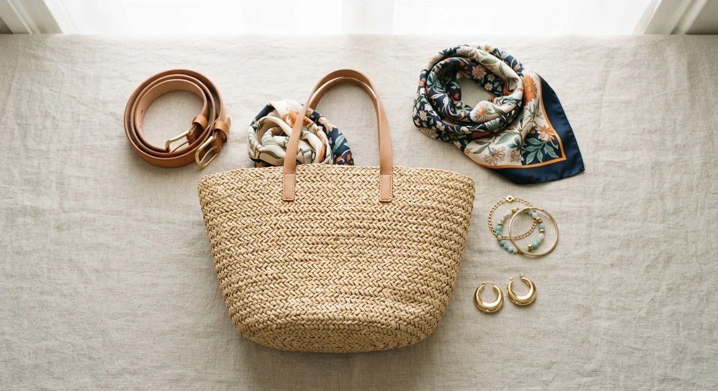Accessories as a Styling Tool: What They Can and Can't Do for an Outfit