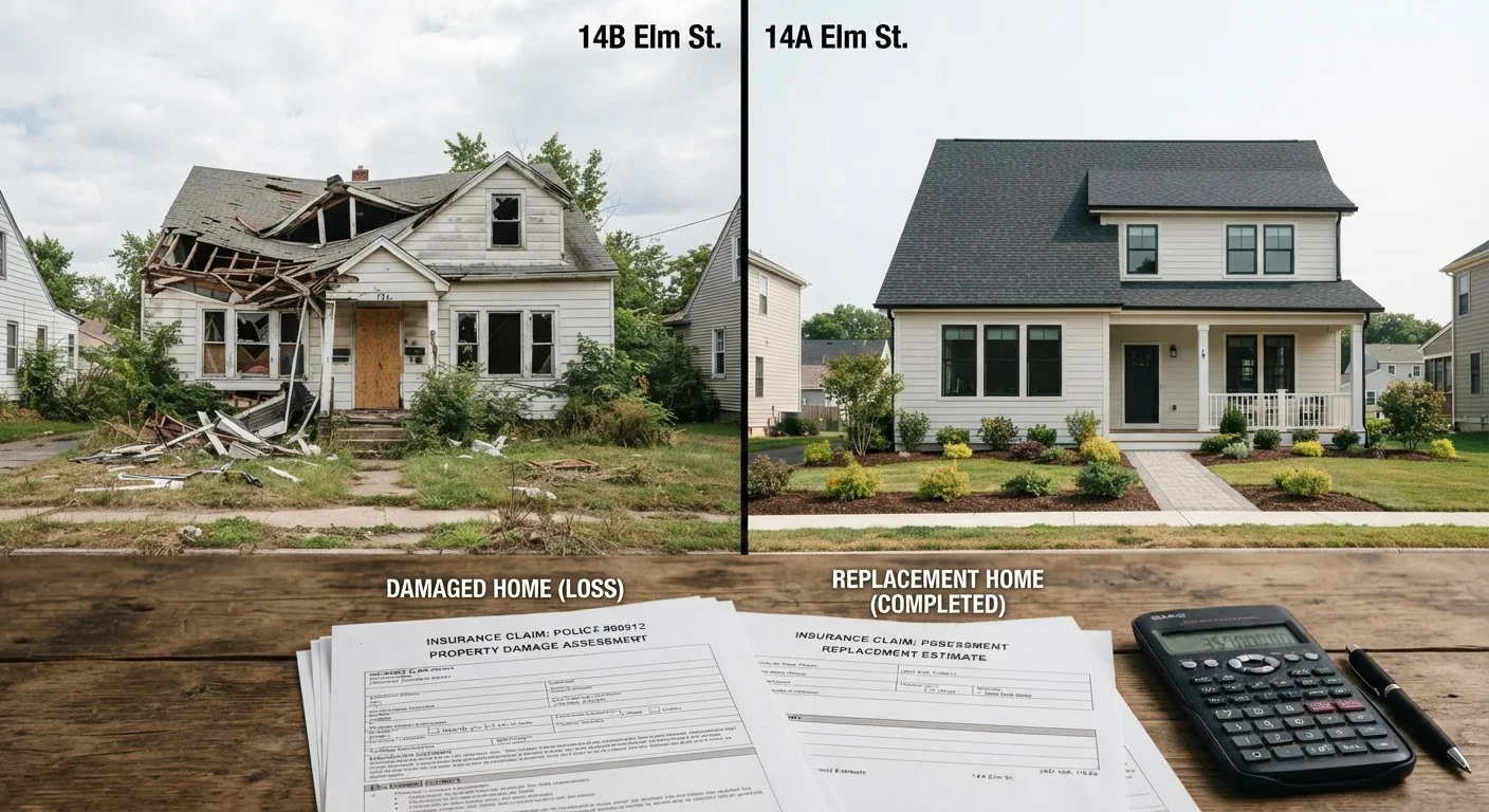 Actual Cash Value vs. Replacement Cost: How Settlement Math Works