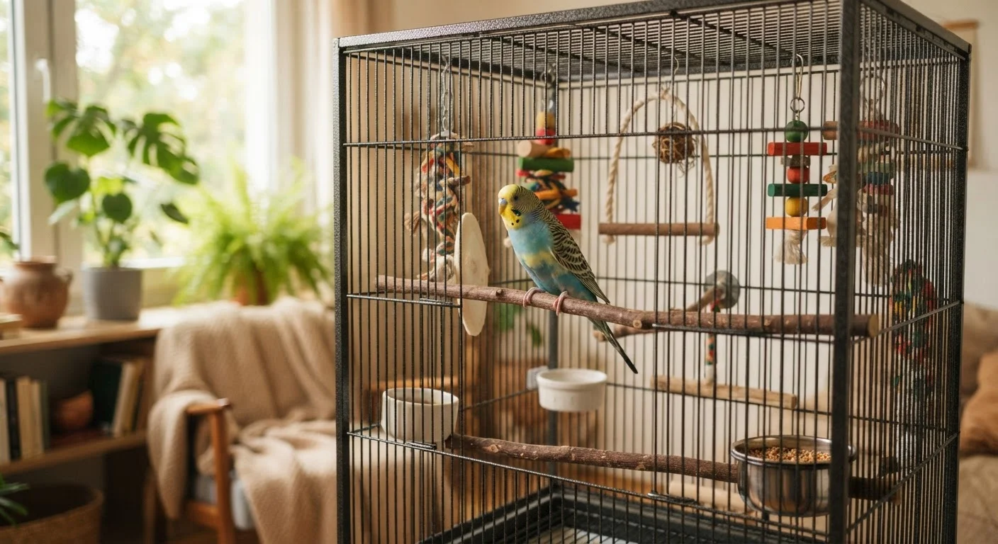 Bringing a Pet Bird Home: A Species-by-Species Readiness Checklist