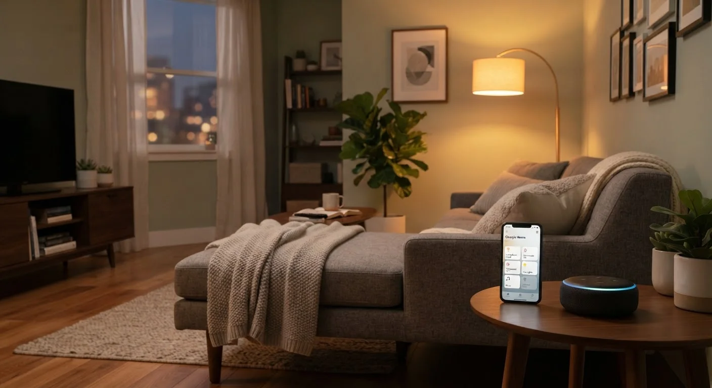 Building a Smart Home on a Renter's Budget and Restrictions