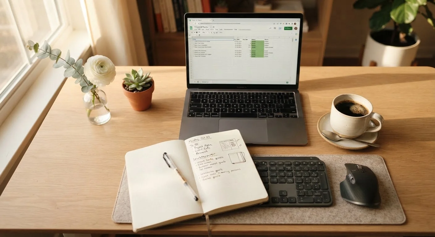 Building a Weekly Money Check-In Habit