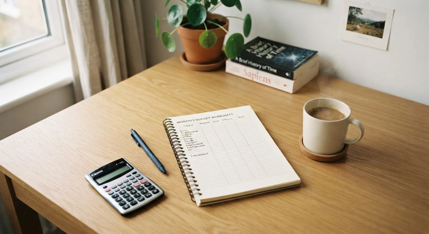 Building Your First Budget When You've Never Tracked Spending Before