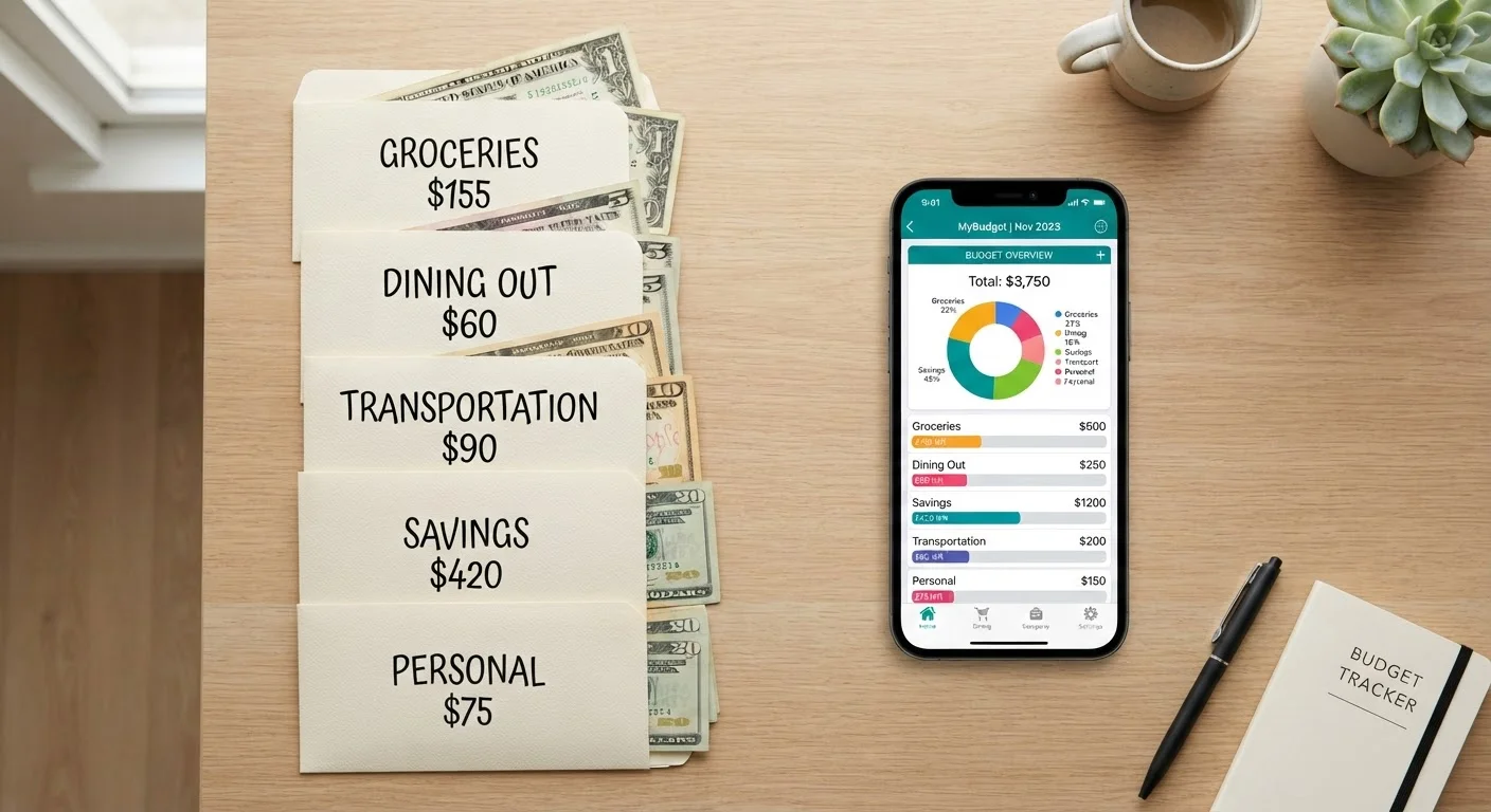 Cash Envelopes vs. Digital Budgeting Apps: Which Spending System Fits Real Life?