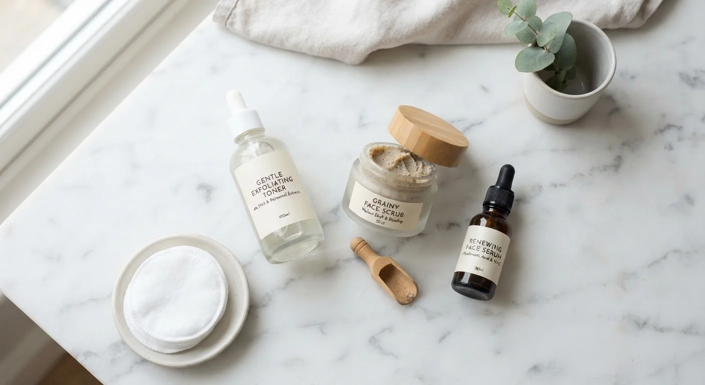Chemical Exfoliants vs. Physical Scrubs: Choosing What Your Skin Can Handle