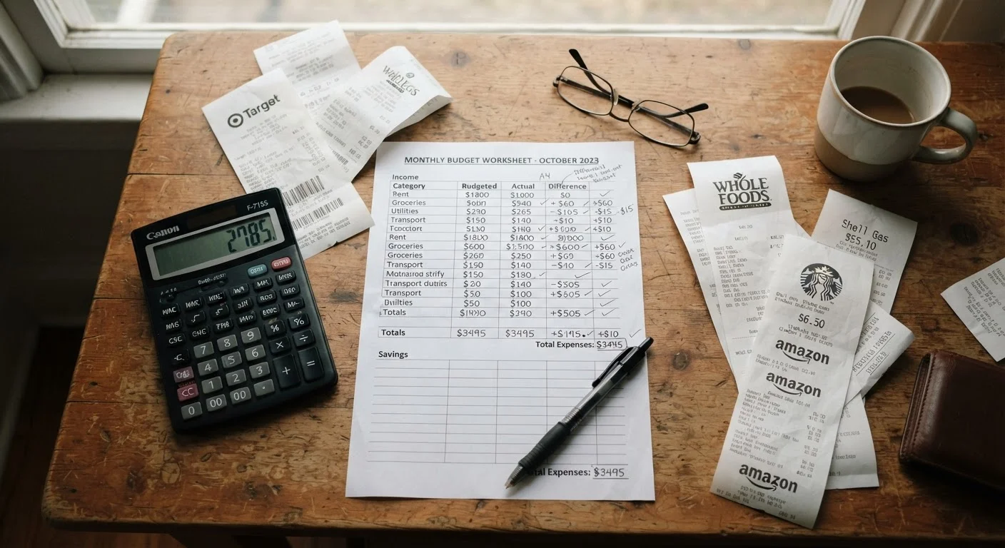 Common Budgeting Missteps That Undermine Even the Best Intentions