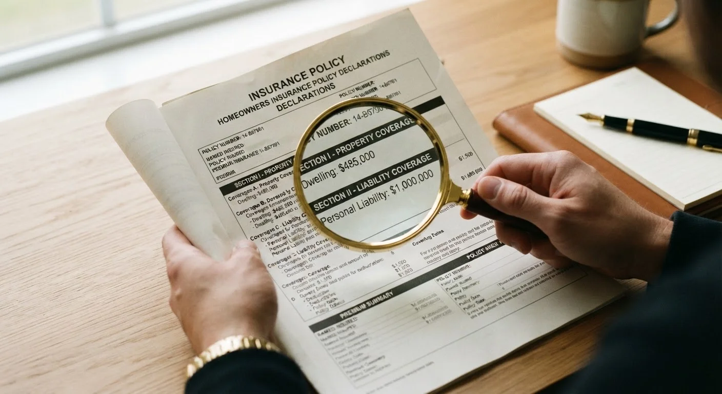 Coverage Limits vs. Policy Limits: What the Difference Means for Your Claim