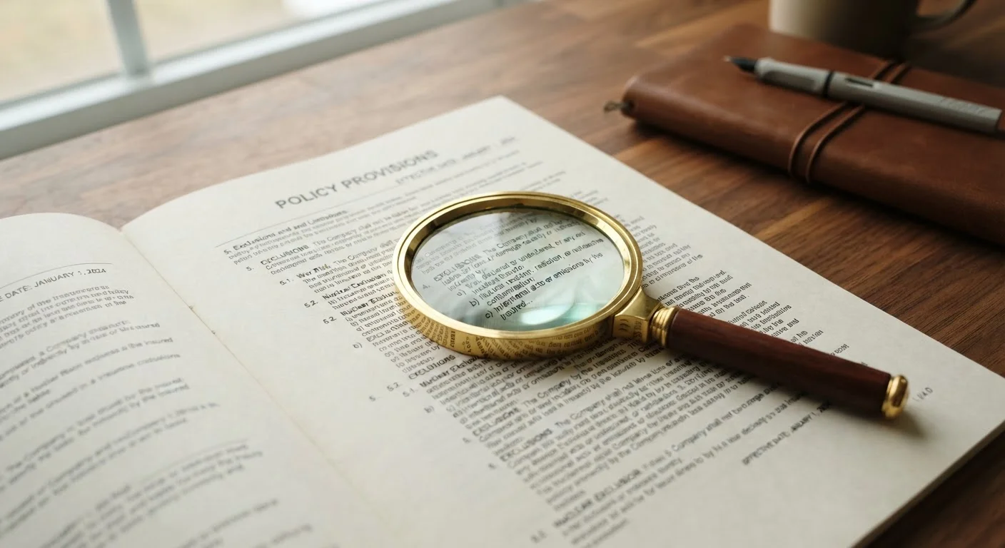 Decoding Your Insurance Policy: A Field Guide to the Terms That Actually Affect You