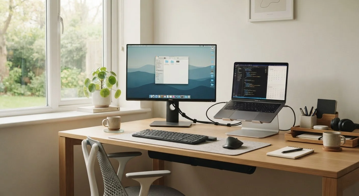 Digital Minimalism at Home: Organizing Cables, Devices, and Home Office Clutter