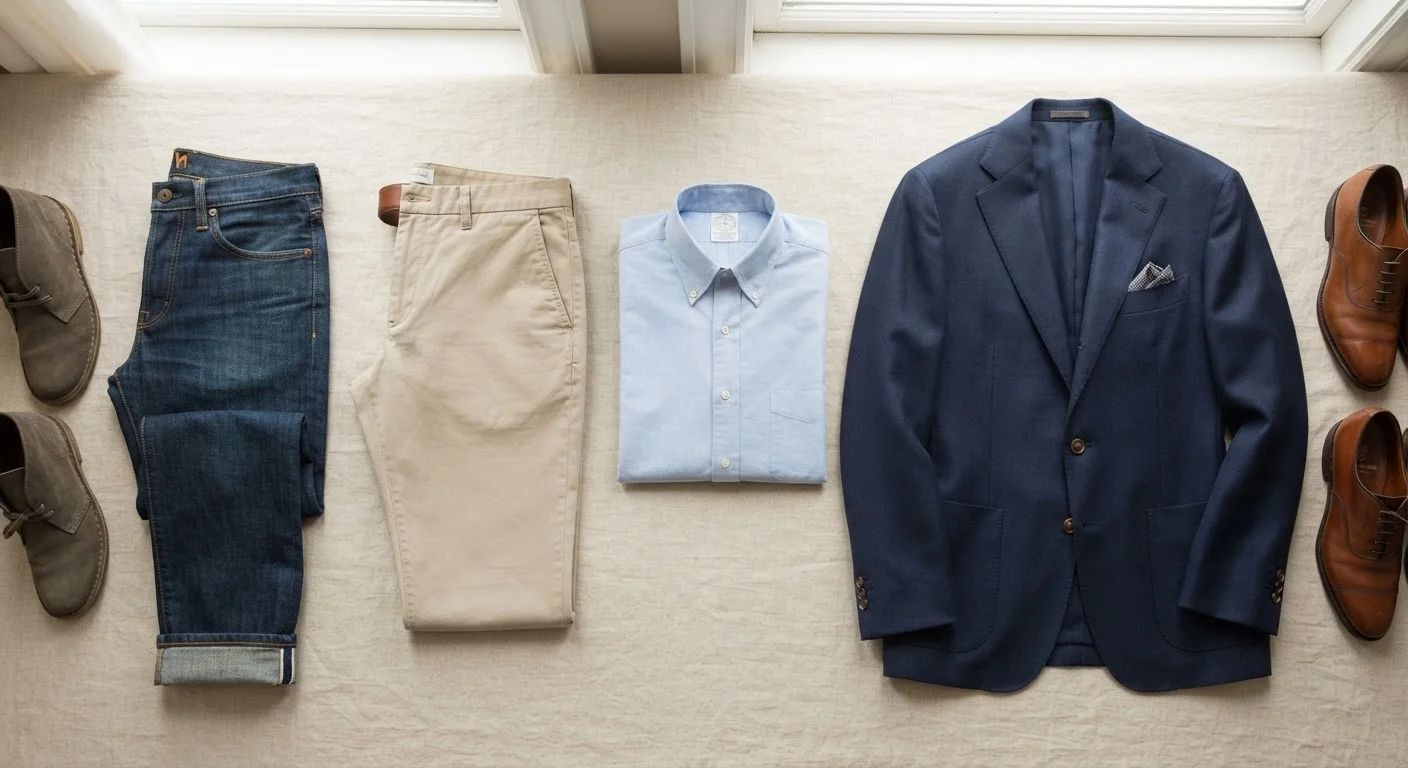 Dress Codes Decoded: Casual, Smart Casual, Business Casual, and Beyond