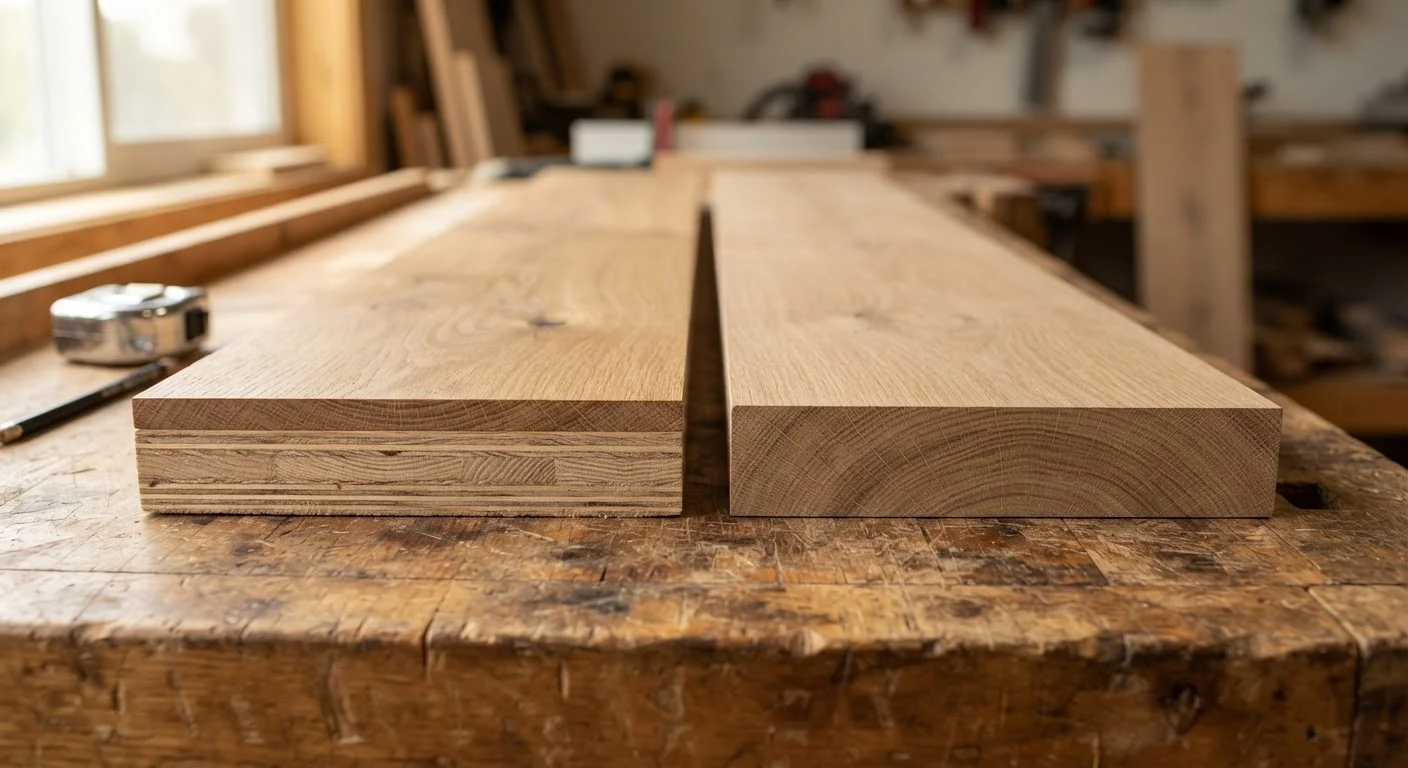 Engineered Hardwood vs. Solid Hardwood Flooring
