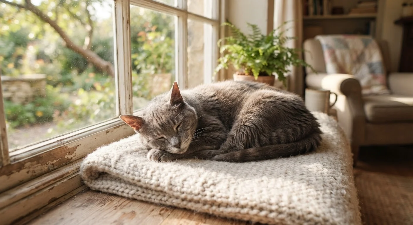 Everything That Goes Into Caring for a Senior Cat
