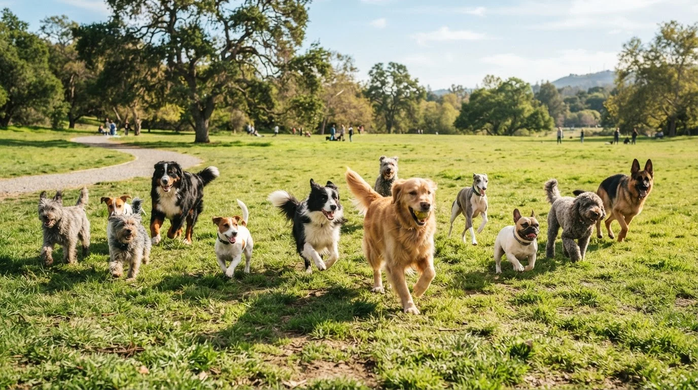 Exercise Needs Across Dog Breeds: Why One Walk a Day Isn't Always Enough
