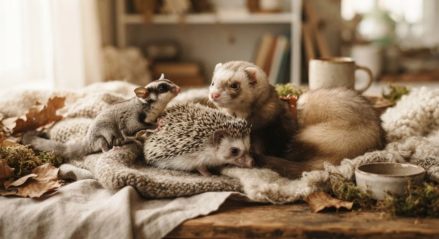 Exotic Small Pets and the Legal Landscape: What Owners Should Know