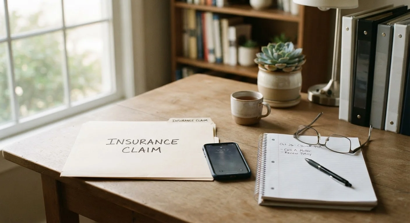 Filing an Insurance Claim Without Losing Your Mind
