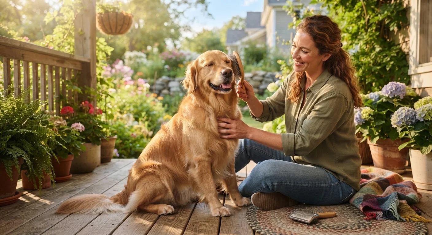 Grooming Routines That Keep Skin and Coat Healthy Year-Round