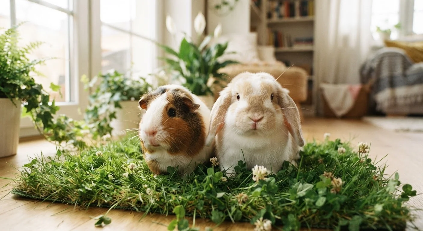 Guinea Pig vs. Rabbit: Which Small Pet Fits Your Household?