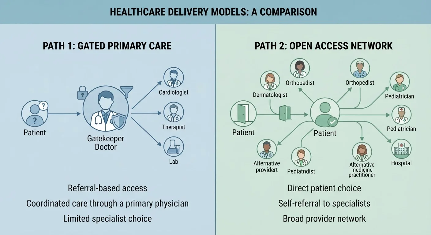 HMO vs. PPO: How Your Health Plan Type Shapes Your Care Options
