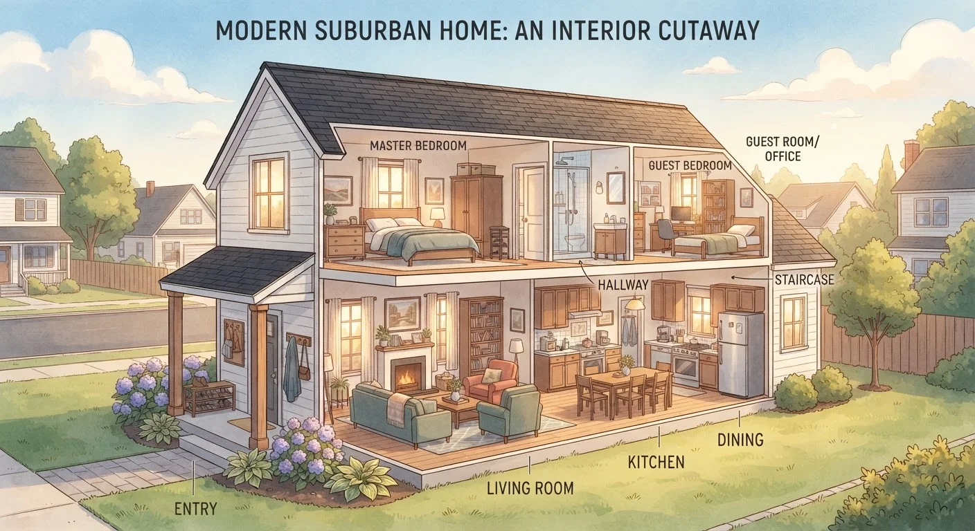 Homeowners Insurance Coverage: What the Standard Policy Includes — and What It Doesn't