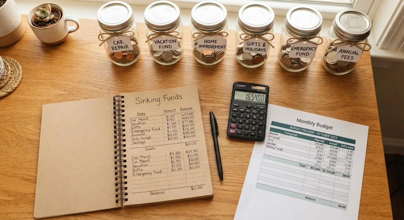 How Sinking Funds Work and Why They Prevent Budget Blowups