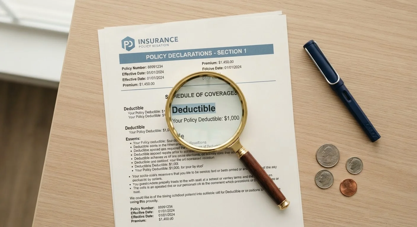 Insurance Deductibles, Demystified