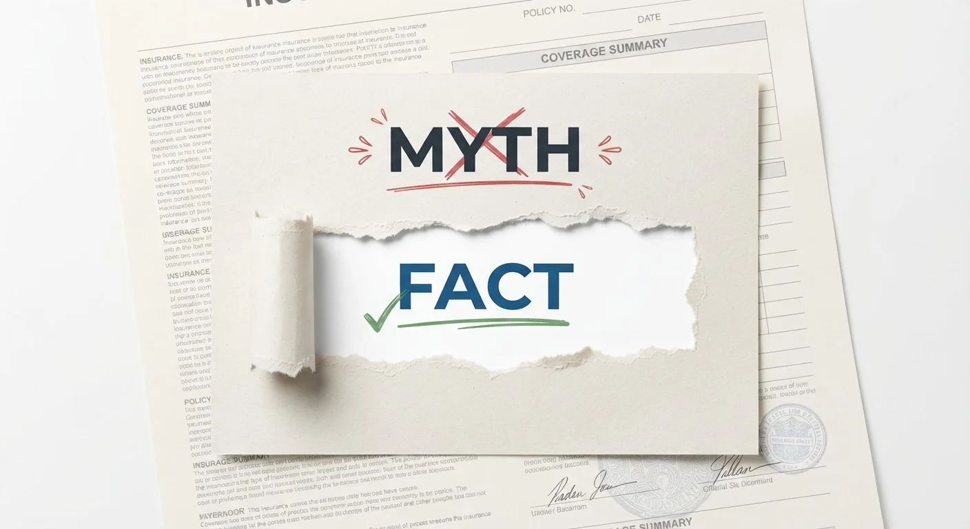 Insurance Myths That Lead to Costly Assumptions