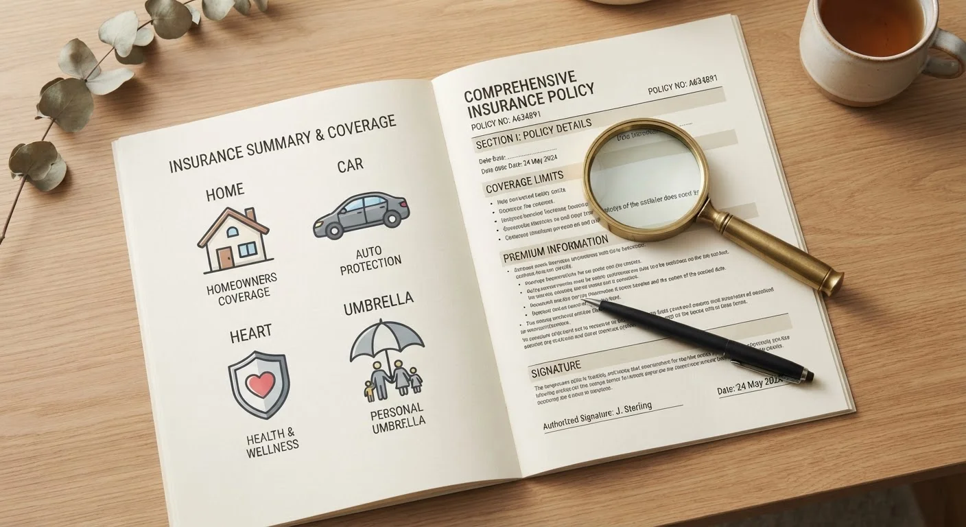 Insurance Terms You'll Actually Encounter: A Plain-Language Glossary