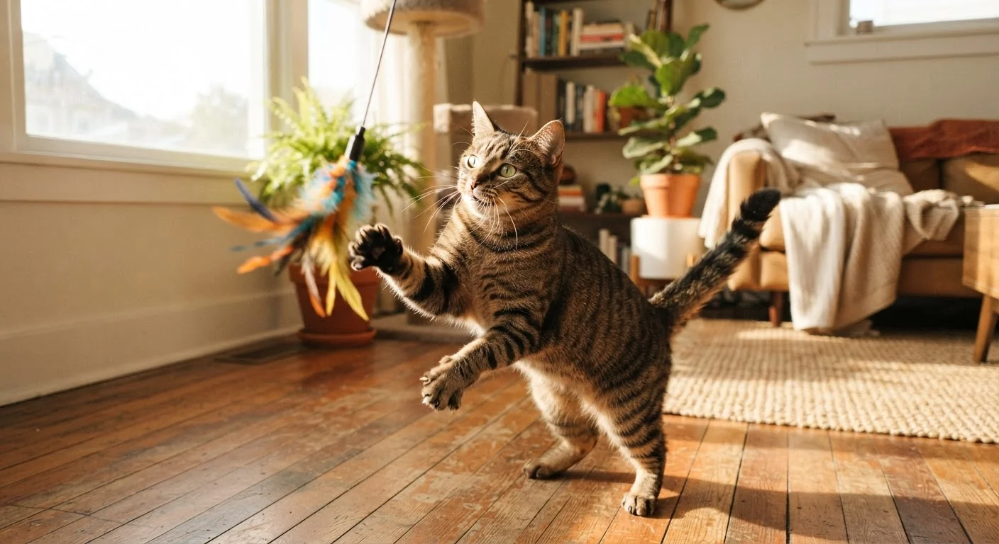 Keeping a Cat Mentally Stimulated Every Day