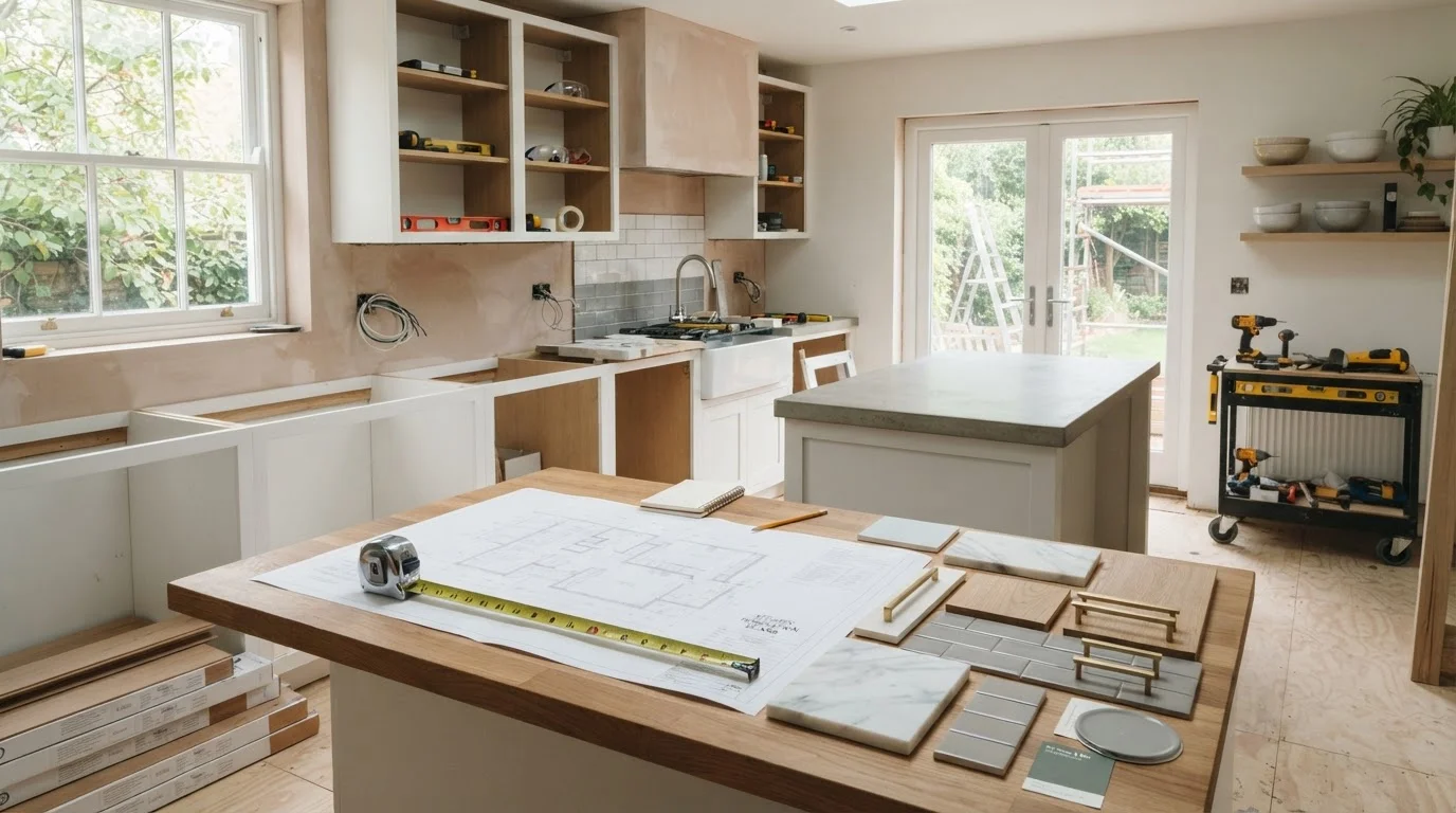 Kitchen Remodel Pre-Start Checklist
