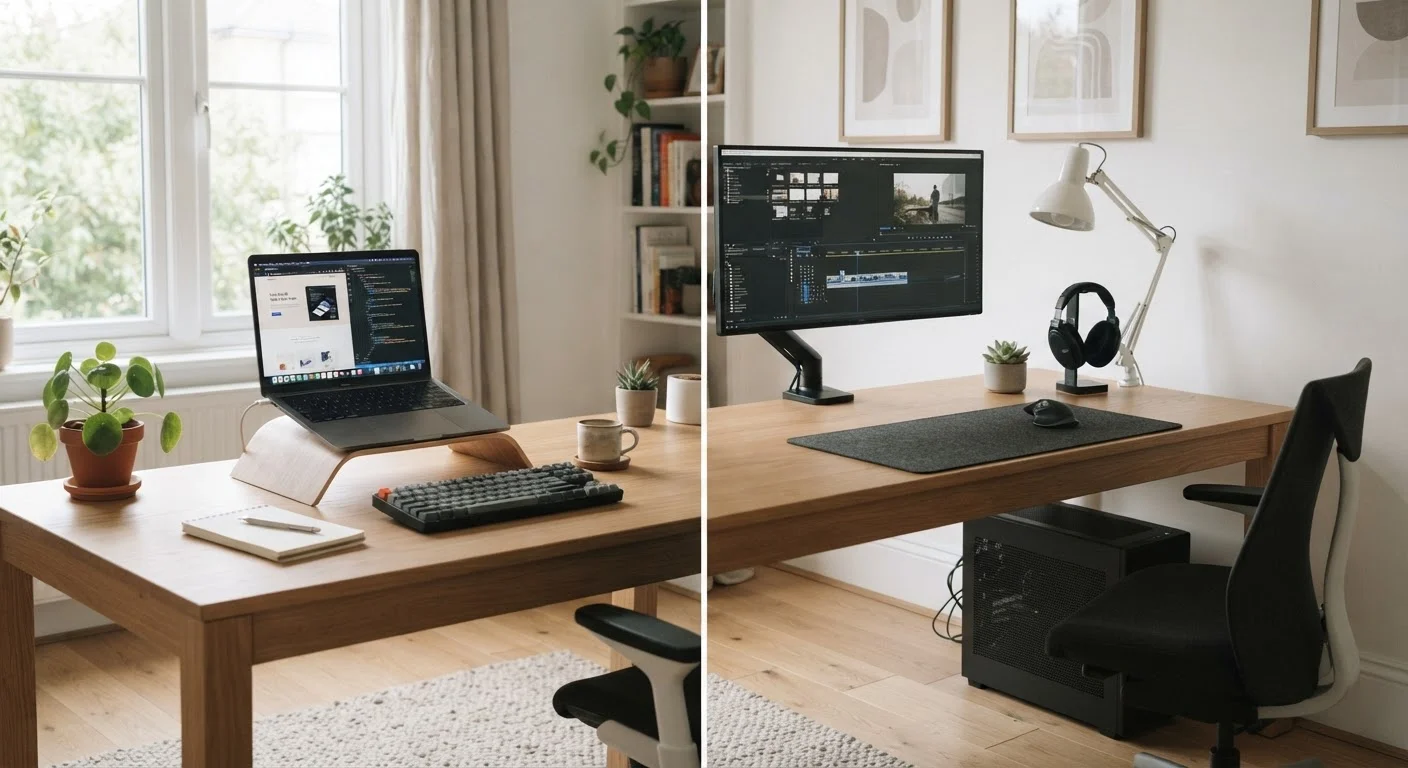 Laptop or Desktop: Which Setup Fits Your Life?