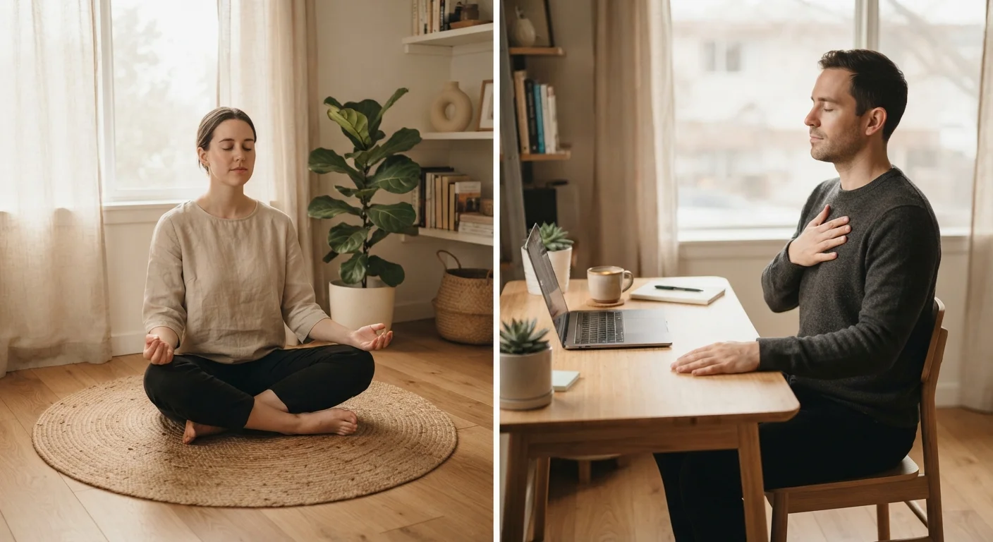 Meditation vs. Deep Breathing: Which Calming Practice Fits Your Life?