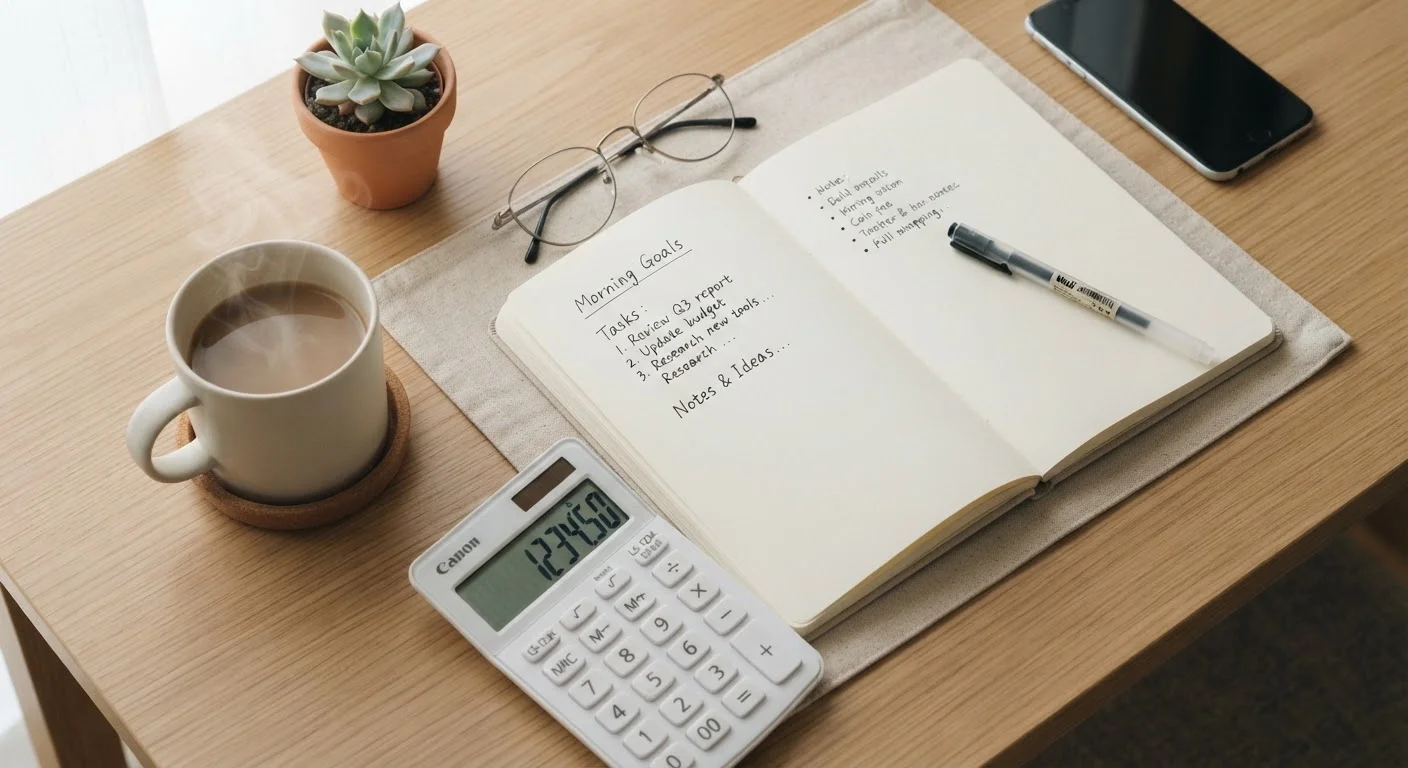 Monthly Financial Reset: A Checklist for Starting Each Month on Solid Ground