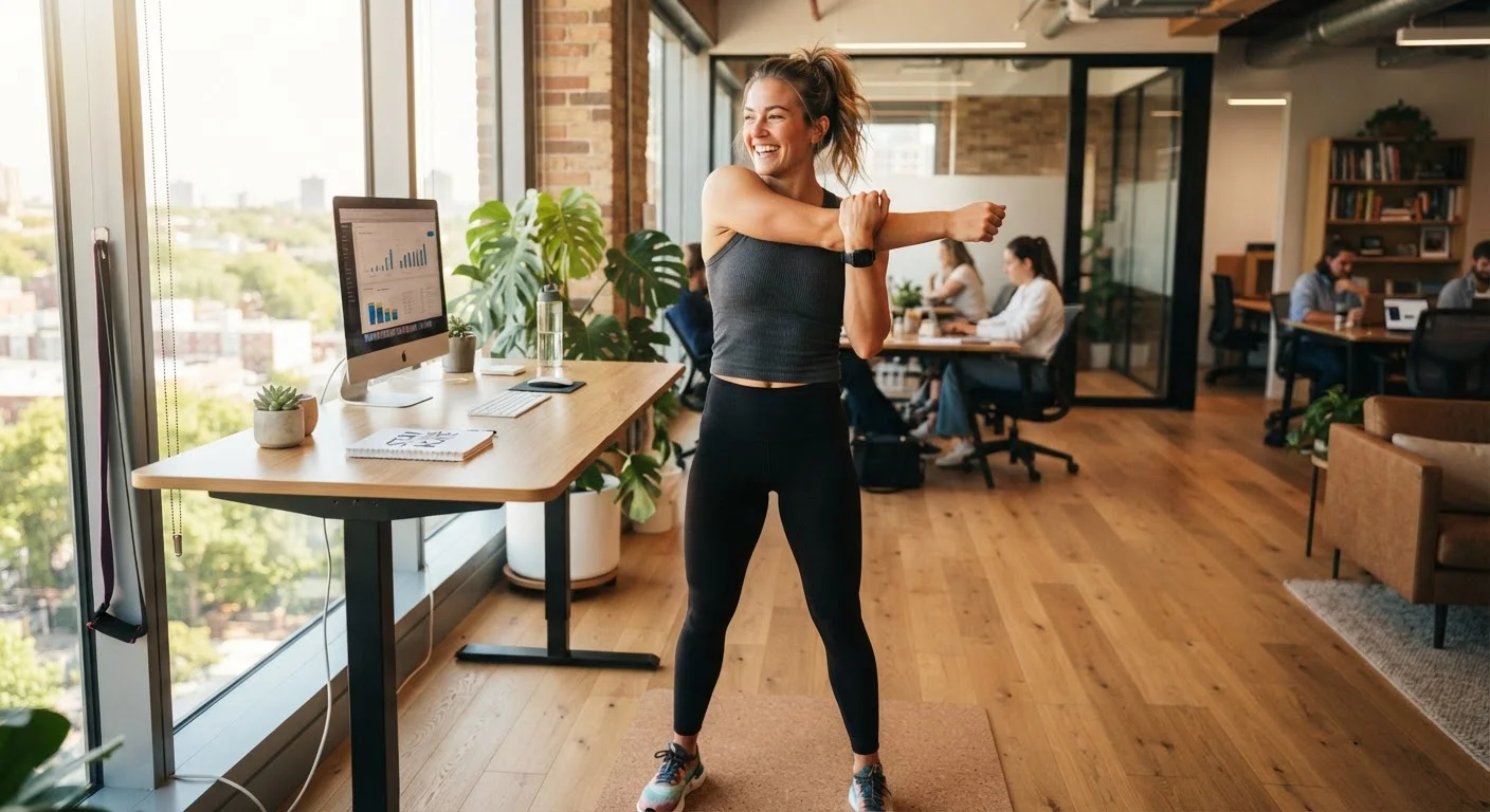 Movement Snacks: Fitting Exercise Into a Packed Day