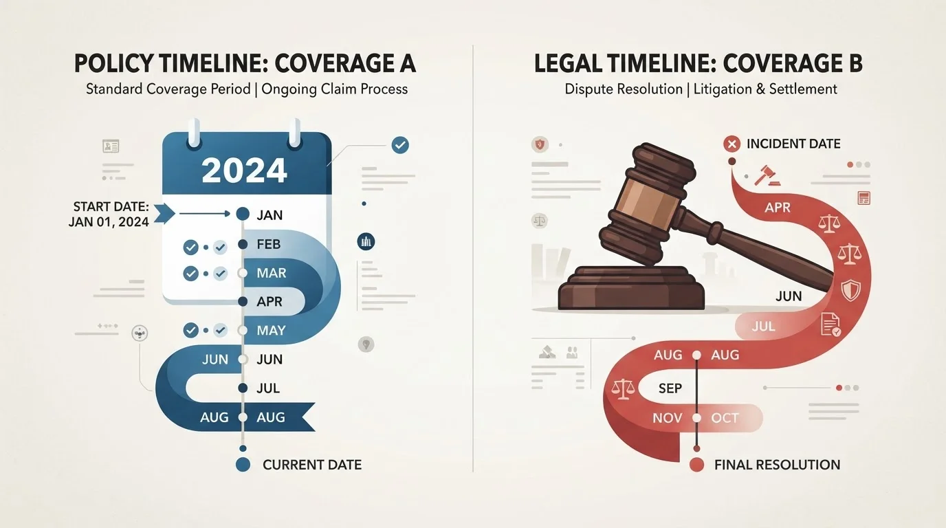 Occurrence vs. Claims-Made Policies: Which Governs When You're Covered