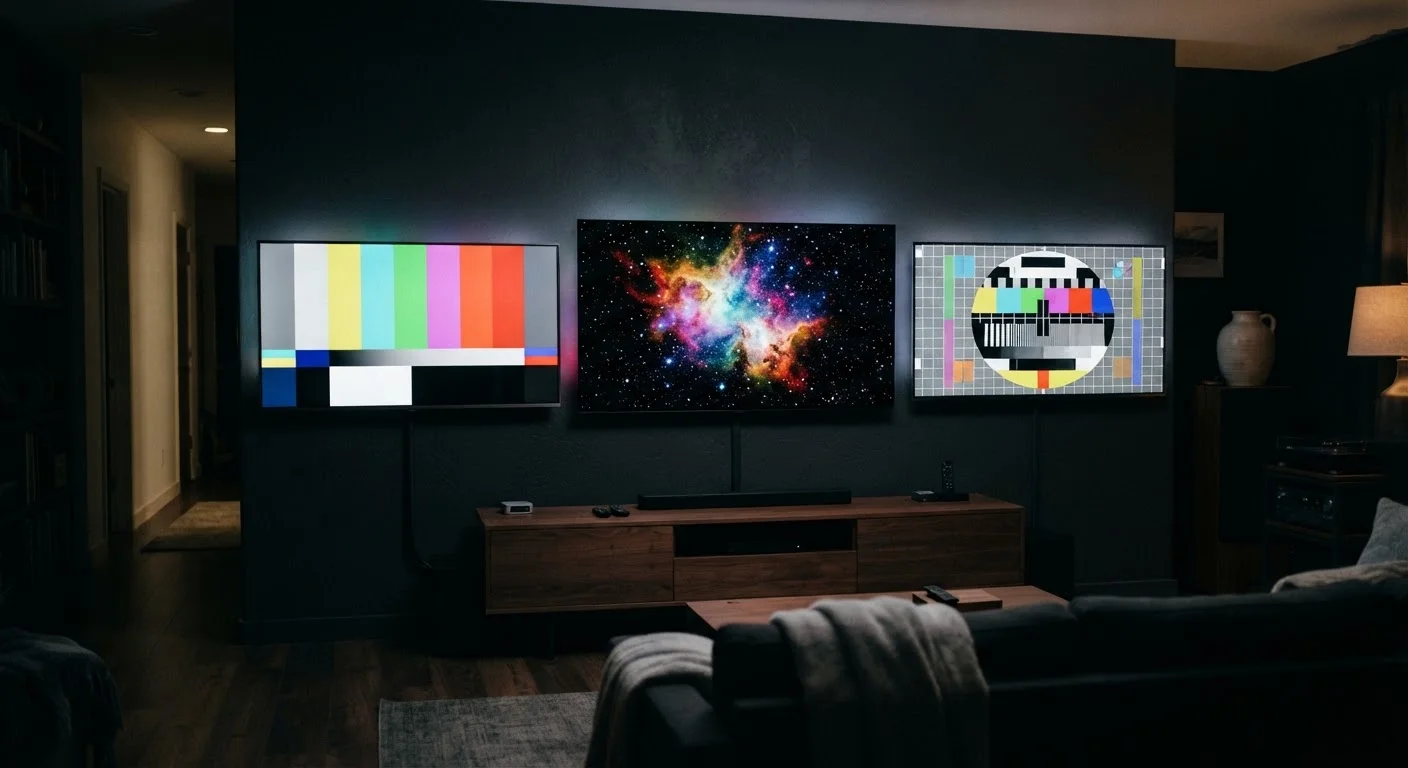 OLED vs. QLED vs. LED: Decoding TV Panel Technology