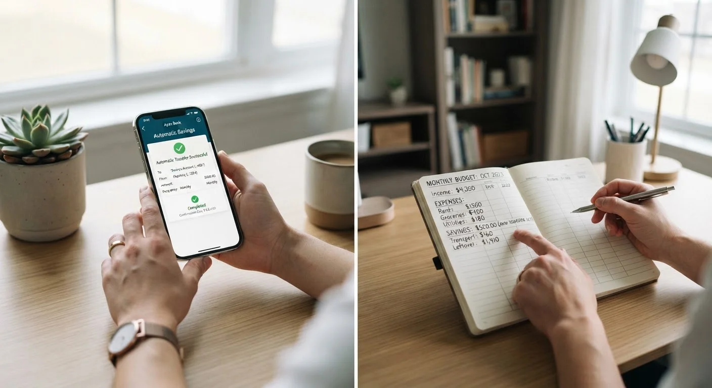 Paying Yourself First vs. Budgeting What's Left: Two Approaches Compared