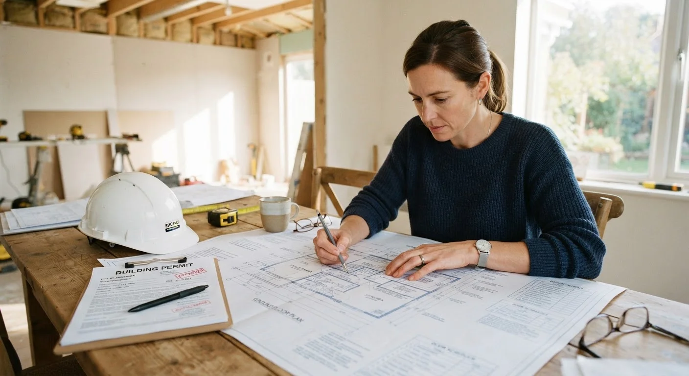 Permits, Inspections, and Code: A Homeowner's Road Map