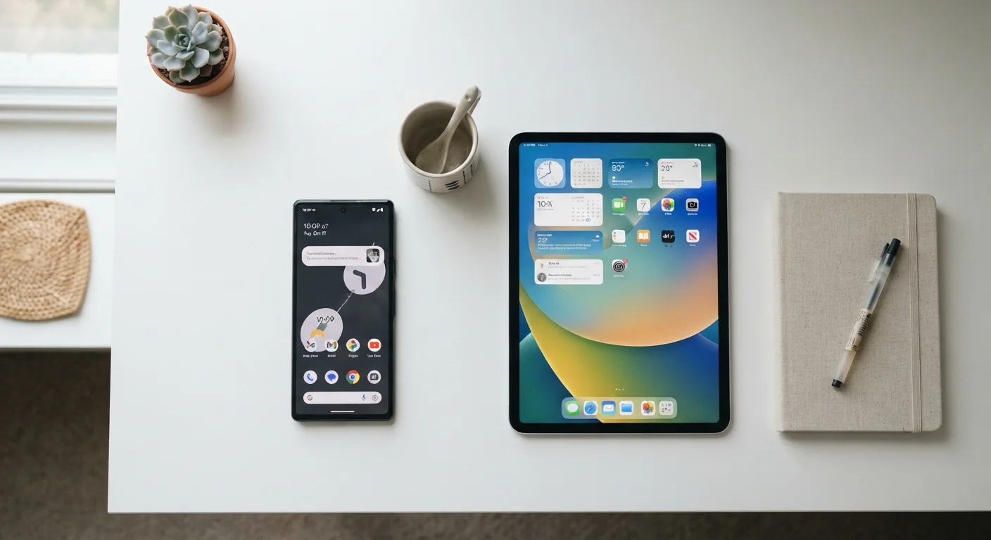 Phone or Tablet: Which One Actually Fits Your Life?