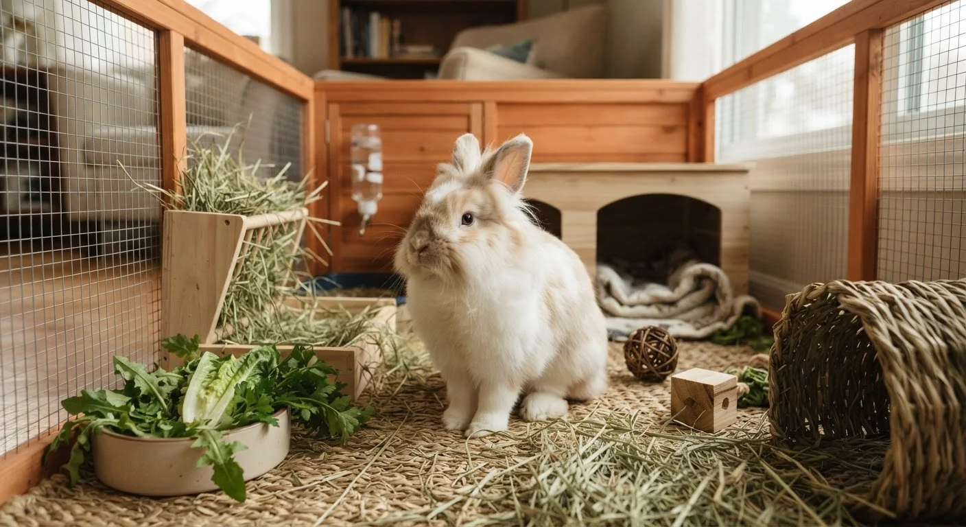 Rabbit Care From Day One: Housing, Diet, and Social Needs