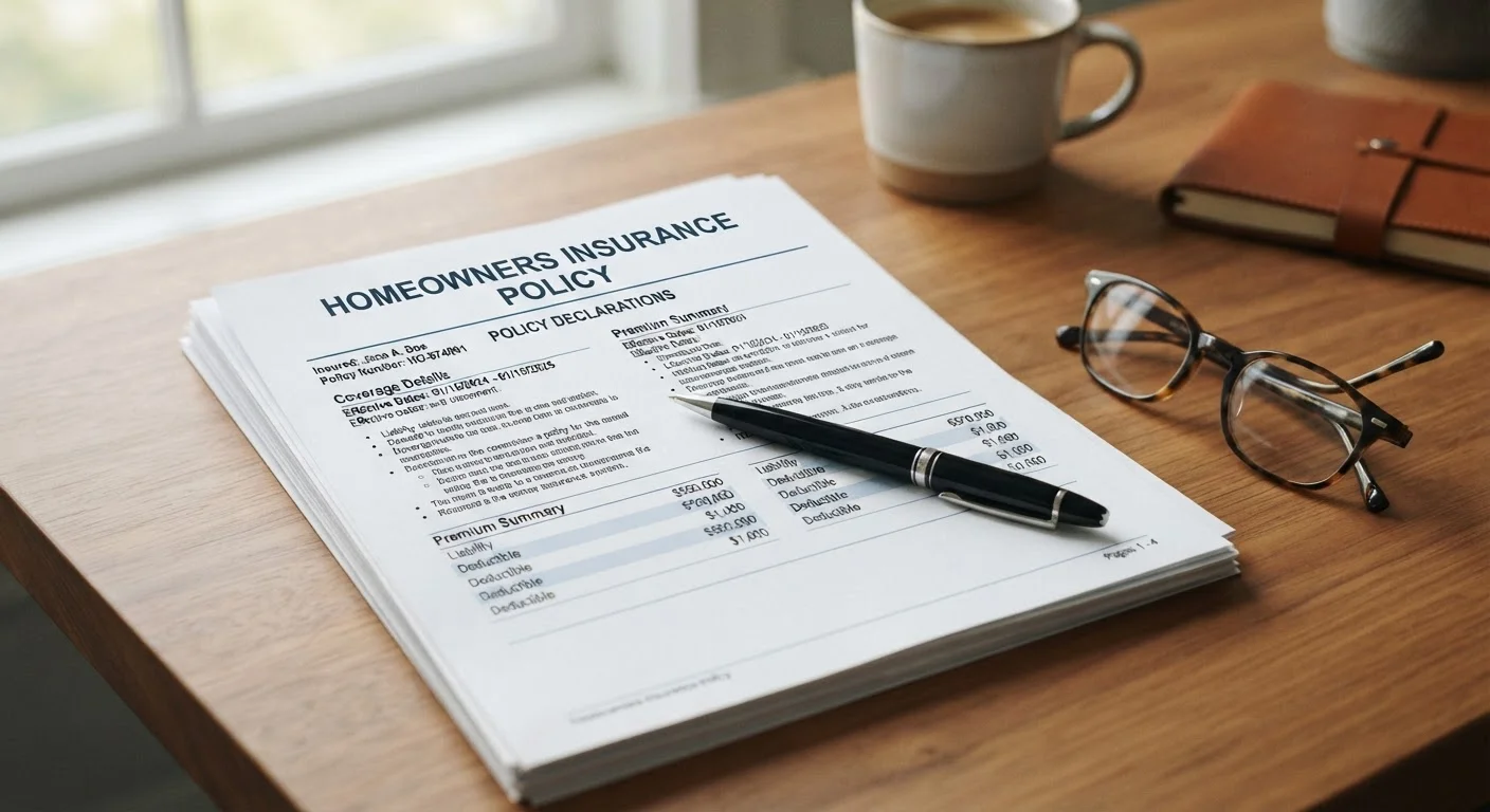 Reading an Auto Insurance Policy Without Getting Lost in the Fine Print
