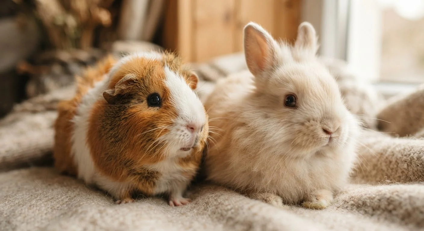 Reading Your Small Pet's Body Language