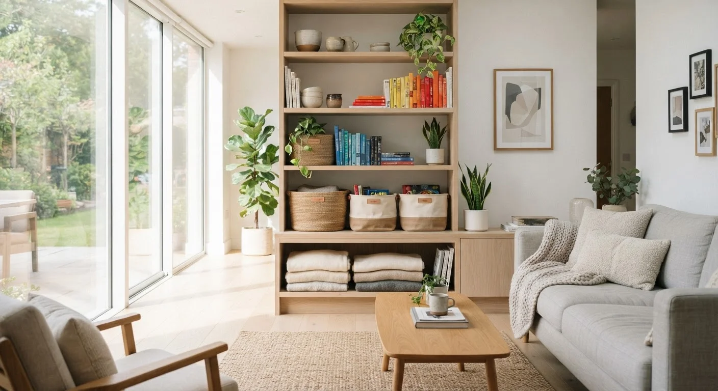 Room-by-Room Home Organization: A Complete Walkthrough
