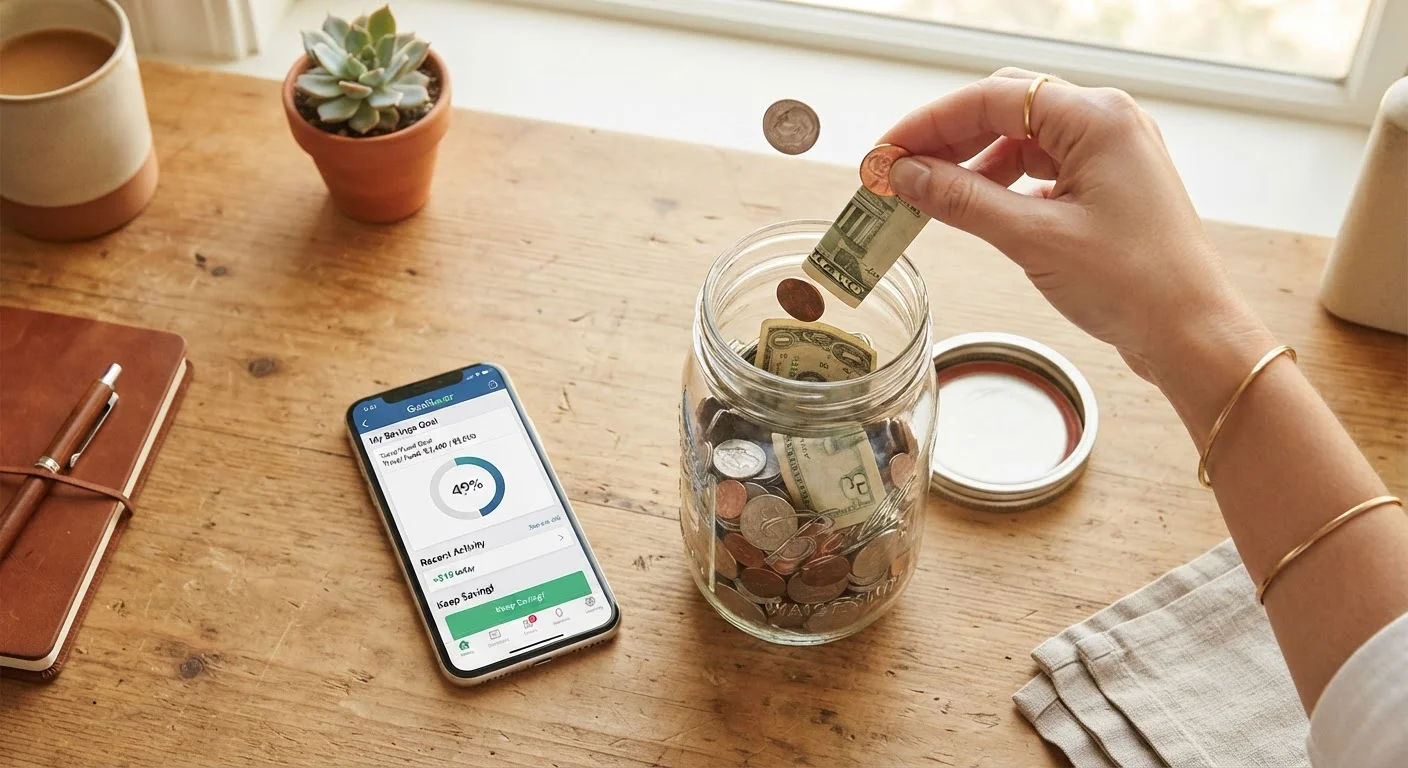 Rounding Up Automatic Savings: Micro-Saving Methods Explained