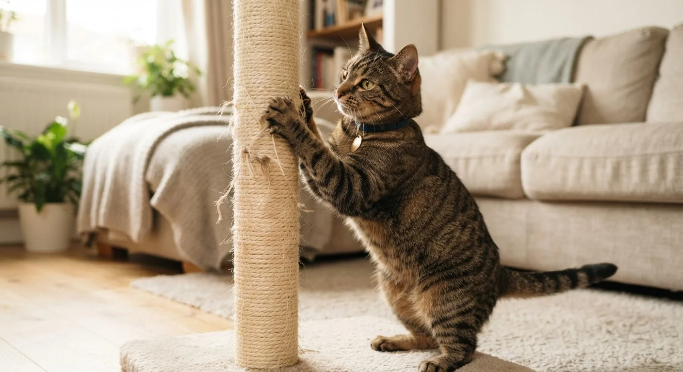 Scratching, Yowling, and Spraying: Making Sense of Feline Problem Behaviors