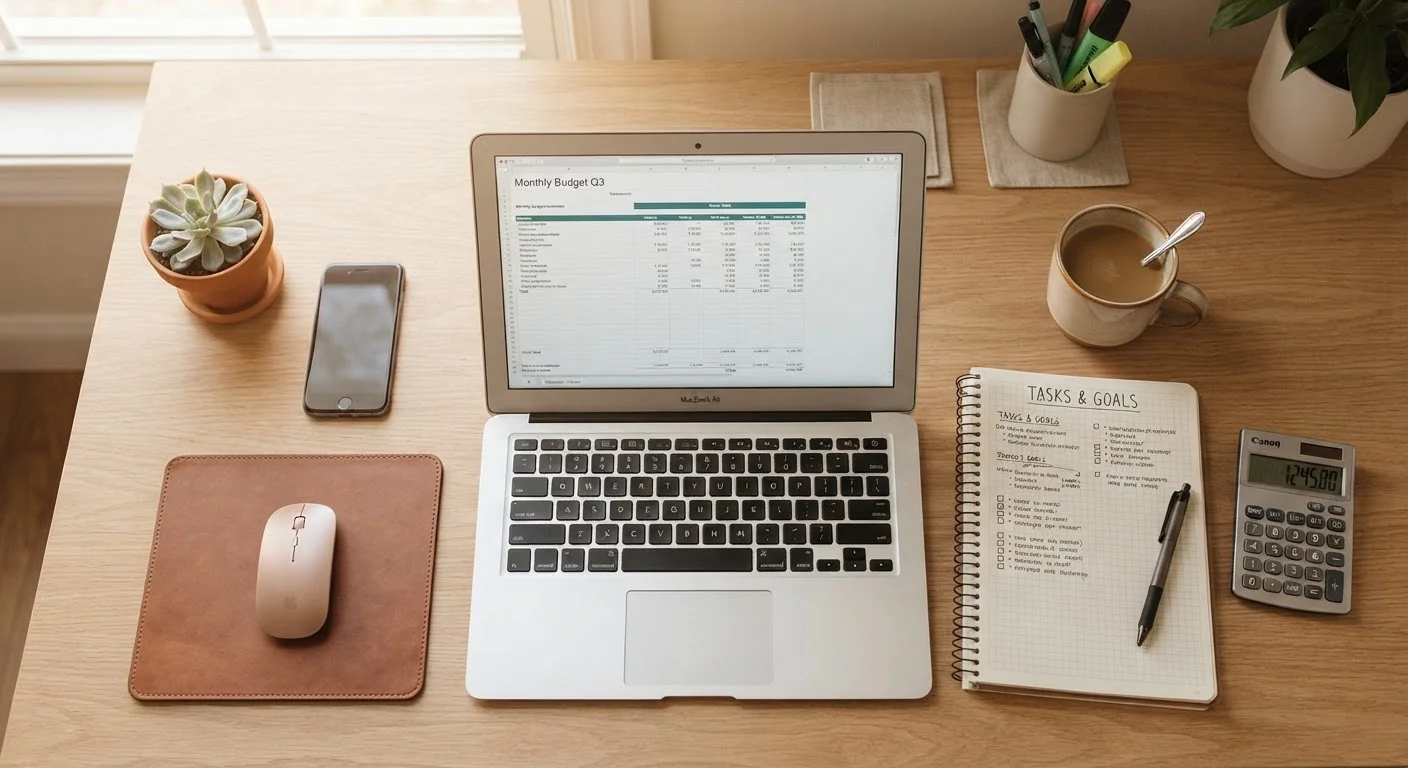Setting Up a Monthly Budget Review That You'll Keep Doing