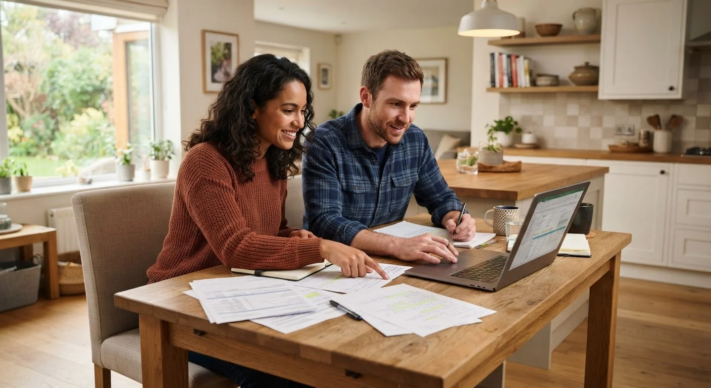 Shared Finances: Budgeting When Two Incomes Are Involved