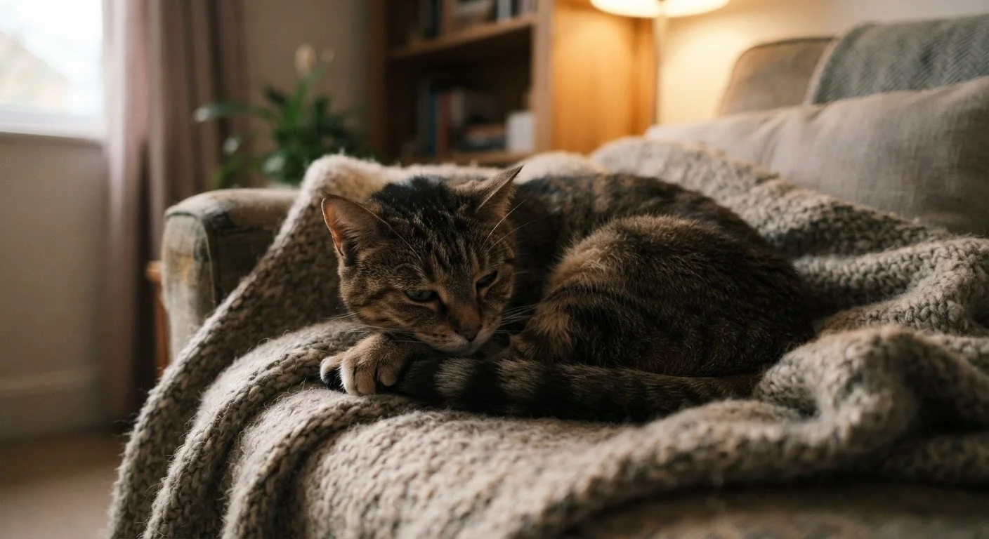 Signs Your Cat May Be in Pain